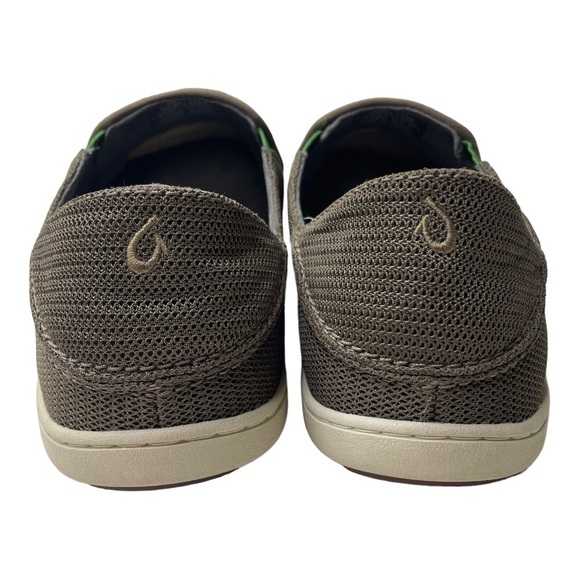 Olukai Nohea Mesh Men’s Slip On Casual Shoes - Picture 6 of 10